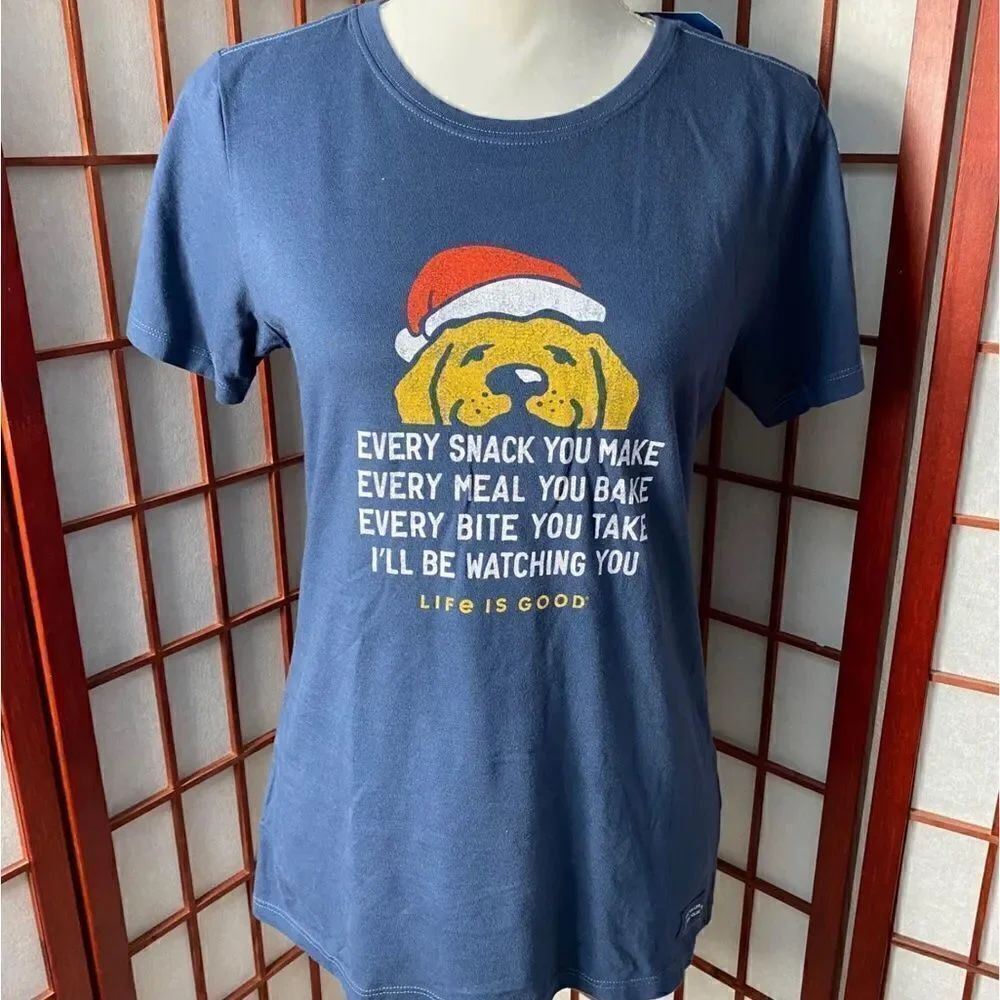 LIFE IS GOOD WOMEN’s “I’ll Be Watching You” Top